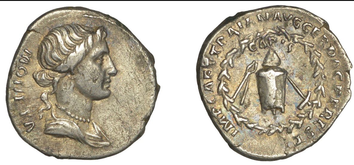 The Domitianus Coin - Roman Rebel Emperor