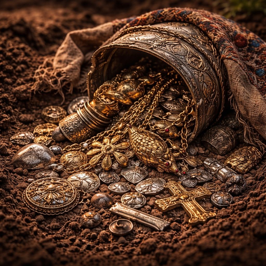 The Galloway Hoard - Viking Age Gold and Silver