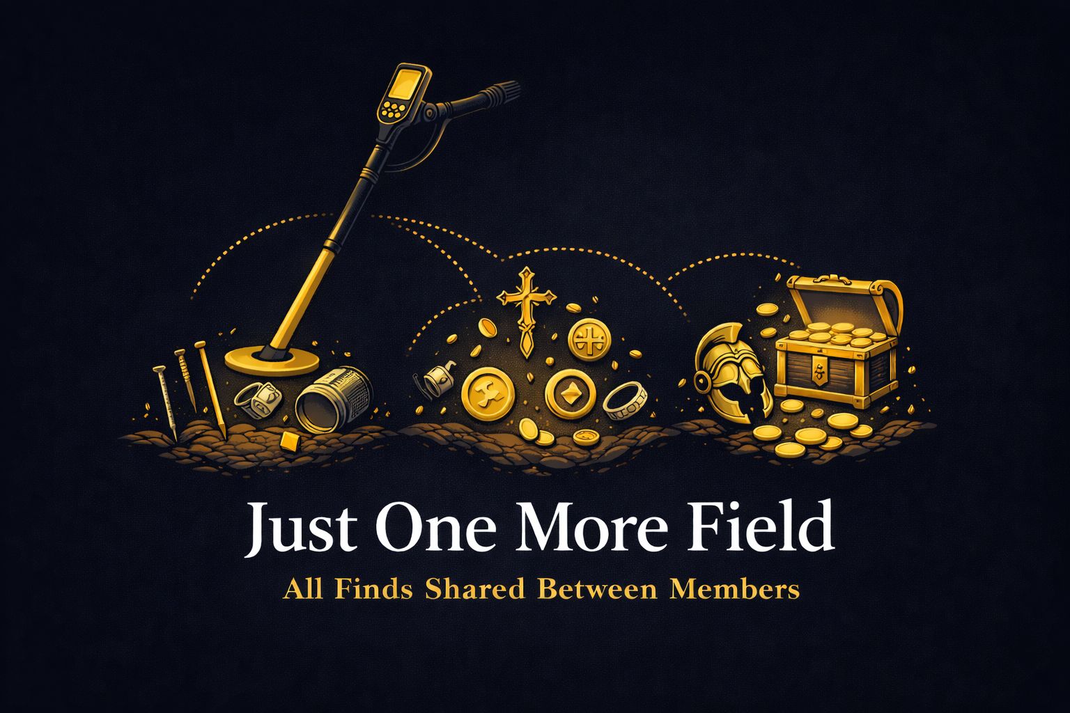 Just One More Field - All Finds Shared Between Members